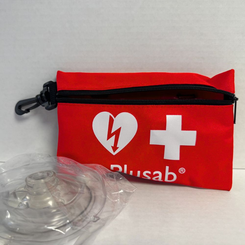 Pocketmask med väska