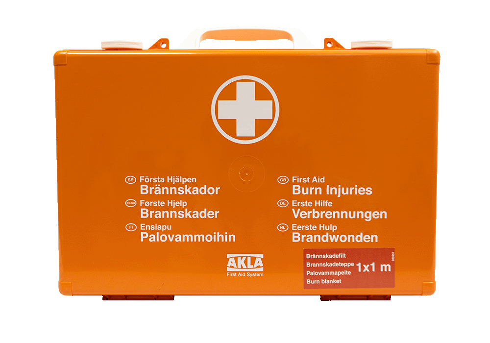 AKLA Brännskadefilt For Burns 100 x 100 cm