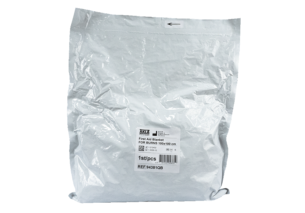 AKLA Refill till Brännskadefilt For Burns 100 x 100