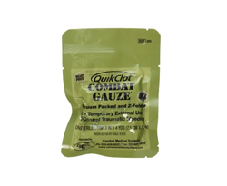 Combat Gauze, Hemostatiskt förband
